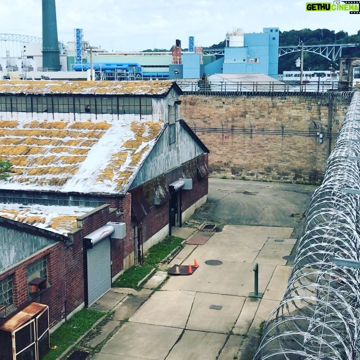 Ben Stiller Instagram - Our first scout to Pittsburgh, for #EscapeAtDannemora, in June of 2017. The voice is #markricker, our extremely talented production designer who found the place. This prison had just been decommissioned and was a great match for Clinton Correctional... A lot of of Ep 5 which is on tomorrow night at 10pm ET on @showtime was shot there... all the actual exteriors of the prison and the North Yard scenes were shot at Clinton itself.