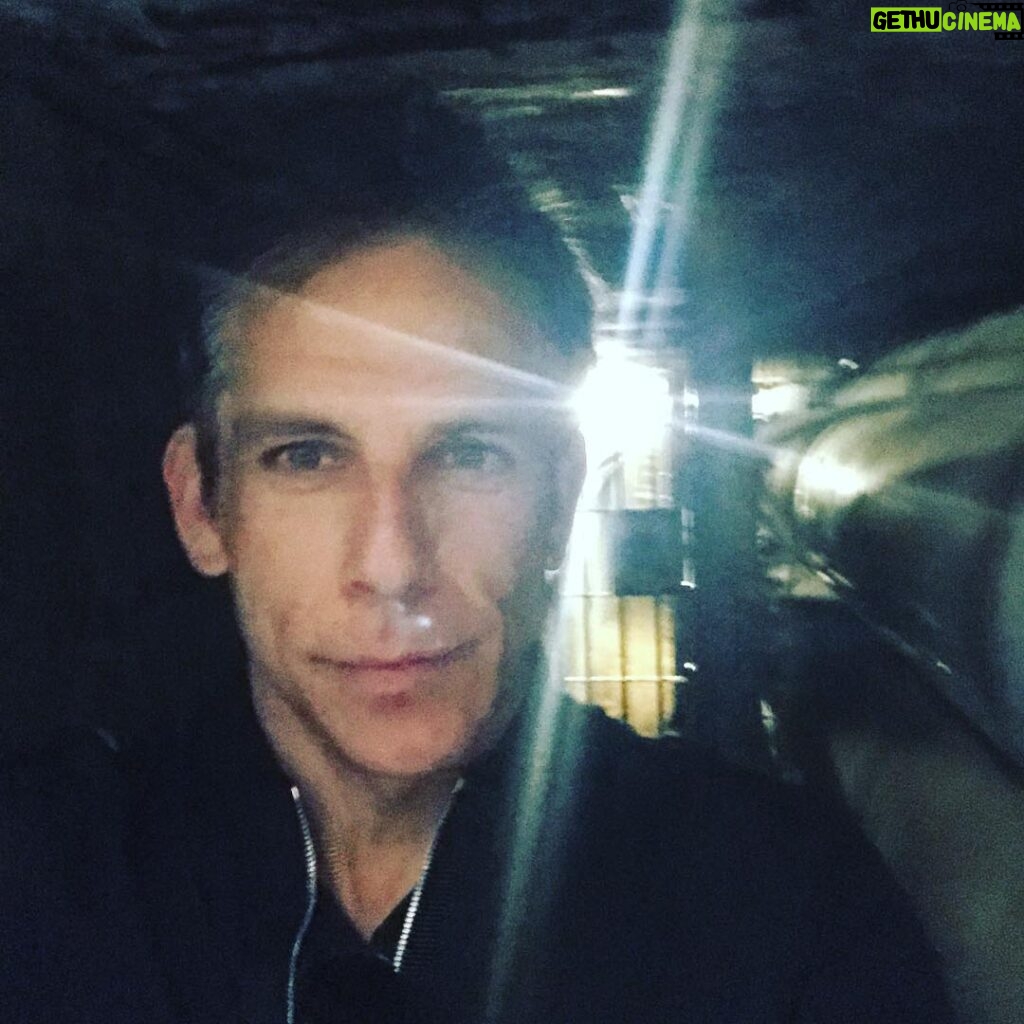 Ben Stiller Instagram - Episode 4 tonight at 10 pm ET ON @showtime.. @sholtdseries #EscapeatDannemora This is me in the real tunnel where Matt and Sweat escaped. The other shots are Paul in his cell and on the last day of shooting in there. Great memories from this experience.