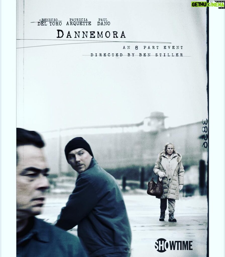 Ben Stiller Instagram - At one point #EscapeAtDannemora was going to be just #Dannemora... and this was an early one sheet....