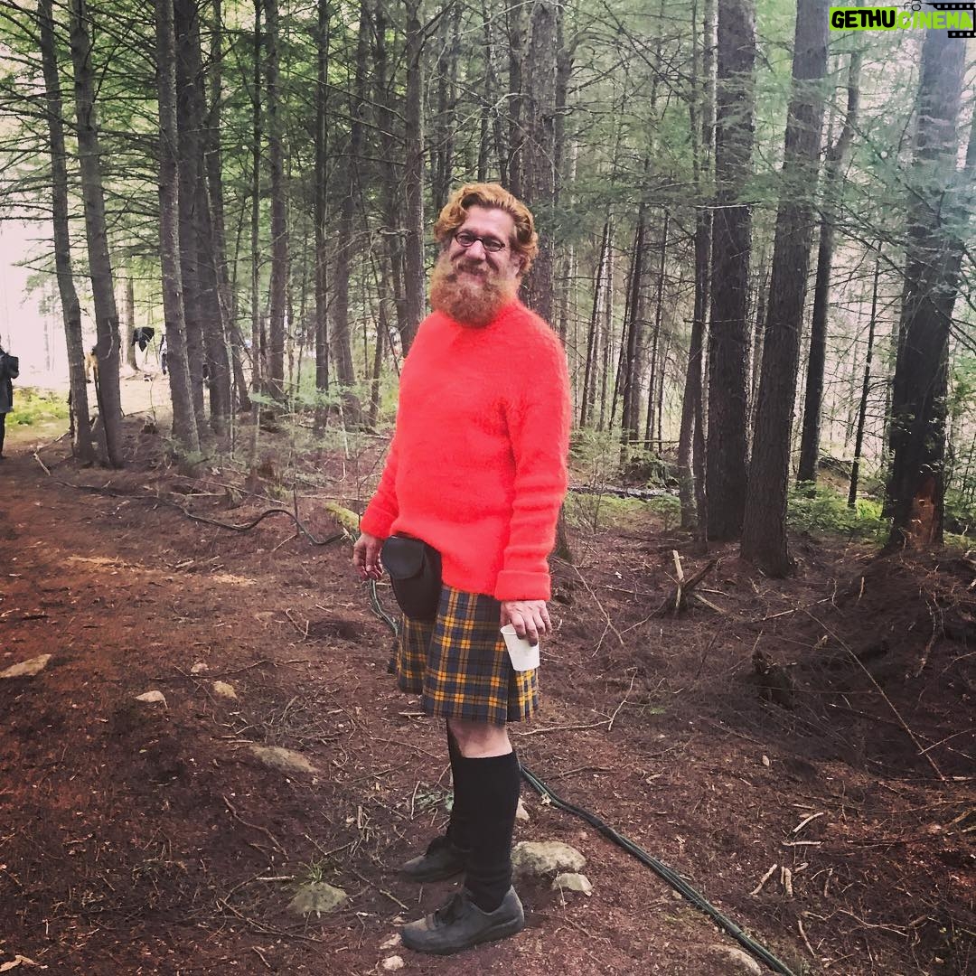 Ben Stiller Instagram - The brilliantly talented @vikingdandy David Robinson, our costume designer on #escapeatdannemora. We did Zoolander together back in 2000 and reunited on this amazing journey together. He is a master of his craft and created a realism in the show that is also coordinated and purposeful in its colors. I loved working with him and am so grateful for his work on the show. He had to outfit ALOT of prisoners!! #talent #unique #highbar