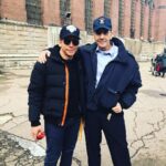 Ben Stiller Instagram – This is me and one of my favorite people in the world @somejerrystahl, who is a big part of #escapeatdannemora. This is in #Pittsburgh where Jerry is from and we filmed part of the series. Sending good thoughts to all of those people still dealing with the aftermath of the shooting, even though the newscycle has moved on. We had a very good experience there and are grateful to everyone who worked so hard!