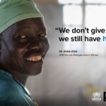 Ben Stiller Instagram – Wanted to say Congratulations to one of the unsung heroes of the global refugee crisis: 2018 @refugees #NansenAward winner, Dr Evan Atar Adaha.

Dr Evan Atar Adaha has spent 20 years providing lifesaving medical services to people forced to flee conflict in Africa. 
In Bunj, South Sudan, he runs the only functional hospital, serving around 200,000 people, including 144,000 refugees.

Dr. Atar and his team deliver vital care in extremely challenging conditions: the hospital has no general anaesthesia, x-ray machines, operational theatre lighting, or blood bank. Yet their they carry out almost 60 operations per week. Amazing. 
His work shows how  one person can make a huge difference. “We don’t give up, we still have hope”

#Community #WithRefugees #UNHCR

Tune in for the live broadcast October 1st, 19.30 GMTon www.facebook.com/unhcr