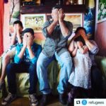 Ben Stiller Instagram – From my @refugees takeover…. A wonderful family I met in Guatemala. They can’t show their faces for fear of being identified by gangs in Salvador that they are fleeing. 
#withrefugees