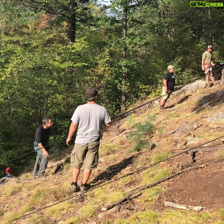 Ben Stiller Instagram - With the last ep of #EscapeAtDannemora airing Sunday at 10P ET on @showtime... want to say how grateful I am for the experience and the camaraderie of working with a bunch of people all focusing on trying to make something good and real. Thanks to the people of the #NorthCountry in upstate NY. Thanks to the talented film makers and the tech advisors and the residents and actors and everyone. And thanks to you the audiences who have enjoyed the show and watched the whole thing. #respect #happyholidays