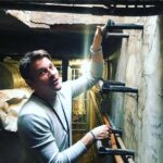 Ben Stiller Instagram – On the eve of #escapeatdannemora @sholtdseries PREMIERING TOMORROW 10 pm (wooo hooo!!!) on @showtime , I wanted to express my sincere gratitude to my amazing visual collaborators on this project for the last 2 years. 
@jessicaleegagne is an exceptional cinematographer, who works as hard as anyone I have ever met. The images she created in this story are beautiful and bleak and artful. The environments we captured were created by… #MarkRicker  who is an amazingly talented production designer who’s work is so good you don’t even know he did it. Both were new partners who I won the lottery with and forever in debt to. 
And #PhilNeilson is a director whose work you have all seen on many films… he’s been an integral part of my creative life for over 10 years. His unit was HUGE part of this show, and I’d trust him with my life! He also happens to be a Marine, and has almost  killed me. 
I feel so fortunate to have these and many more people as friends and partners on this crazy experience that is finally coming to fruition. 🙏🙏🙏🙏🙏🙏🙏🙏🙏🙏 Ps that’s a photo of Mark in the actual manhole that David Sweat and Richard Matt climbed out of on June 5, 2015.