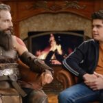 Ben Stiller Instagram - Parenting. Nobody gets it right all the time – but the Kratos costume sure does help. #GodofWarRagnarok #PlayStationPartner