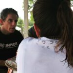 Ben Stiller Instagram - A snippet of an interview with the first family I met in Guatemala on my recent mission with @refugees to Northern Central America . This mother, who’s face we can’t show because she fears retribution from gangs back in El Salvador, was explaining that her sons hair got really long because he was afraid to leave the house to get it cut. Gangs were intimidating him and his father and the whole family. So they had to flee the place they lived all their lives. @refugees helps them with rent and supplies for a small food stand they run from the same room they sleep in. The smart, elegant guy translating is James, who works the field in this region. I’ve met many people working with UNHCR like him who have a huge passion for helping others. Their work and commitment are really inspiring and the backbone of what @refugees does. #withrefugees