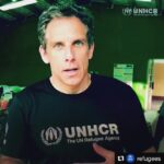 Ben Stiller Instagram - The men I met in this shelter in northern Guatemala all left their families, with nothing but what they could carry, to find a way to a safe place for their children. @refugees funds the shelter, but an amazing priest named Paco runs it and local residents volunteer their time and donate food. It’s a safe space for men, women, children and the LGBTI refugees who are on the move through Northern Central America- over 450,000 this year. #withrefugees