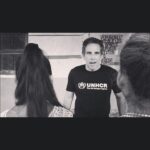 Ben Stiller Instagram - This family had to leave El Salvador with nothing but what they could carry, and in secrecy. They were being extorted by gangs who wanted their home. They have refugee status in Guatemala. Her son works 29 days a month at a gas station. Her daughter is 15, and went to the top of her class when they arrived here, despite having nothing and knowing no one. @refugees was able to help them by a refrigerator to make and sell food ( a Pupuseria) here in this small village near Flores. We can’t show their faces because they still fear for their lives. Despite all that they are moving forward and are still together as a family. #withrefugees