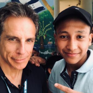 Ben Stiller Instagram - With Jonathan, an unaccompanied child who traveled from Honduras by himself to Guatemala. He was fleeing violence and forced to go on his own. 
This shelter, funded by @refugees is a loving and safe environment for children separated from their parents, either by deportations at the US or Mexican border, sex  trafficking, or children who 
have been abused and have no one.

Here they receive counseling, food, shelter. And most of all a family with each other. 
Children should never be separated from their parents.  The trauma is huge, as we all know. For some reunification is possible, for others it is not. 
Places like this are the only stop gap from these kids being lost. 
The energy here is amazing and the kids, despite going through incredible hardship, are so full of life and joy and incredible charm. It was the highlight of our trip.

#withrefugees