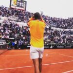 Ben Stiller Instagram - #VamosRafa #Rome #1 #YES