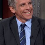 Ben Stiller Instagram - Stephen heaps praise on @benstiller for his artistry in recent roles, including as director of the hit show #Severance on @appletvplus.