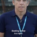 Ben Stiller Instagram - "Seeking safety is a right." UNHCR Goodwill Ambassador @benstiller is in Ukraine for #WorldRefugeeDay. He's there to stand in solidarity with people displaced by war and conflict all around the world. Kyiv, Ukraine