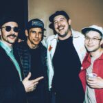 Ben Stiller Instagram - I love this band. @portugaltheman #LordsofPortland #alaska #lovemyjacket #whowrotetherules