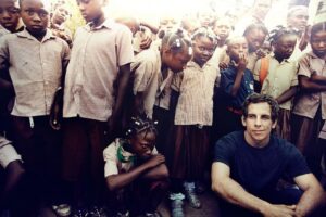 Ben Stiller Instagram - #fbf Standing in solidarity with all those in #Haiti on the 8th anniversary of the devastating quake. In the last 8 Years so much  has been done and there is so much to do. And #respect to all the Haitian diaspora who have contributed so much to our country and are a vital part of our culture. Photo by @randallslavin