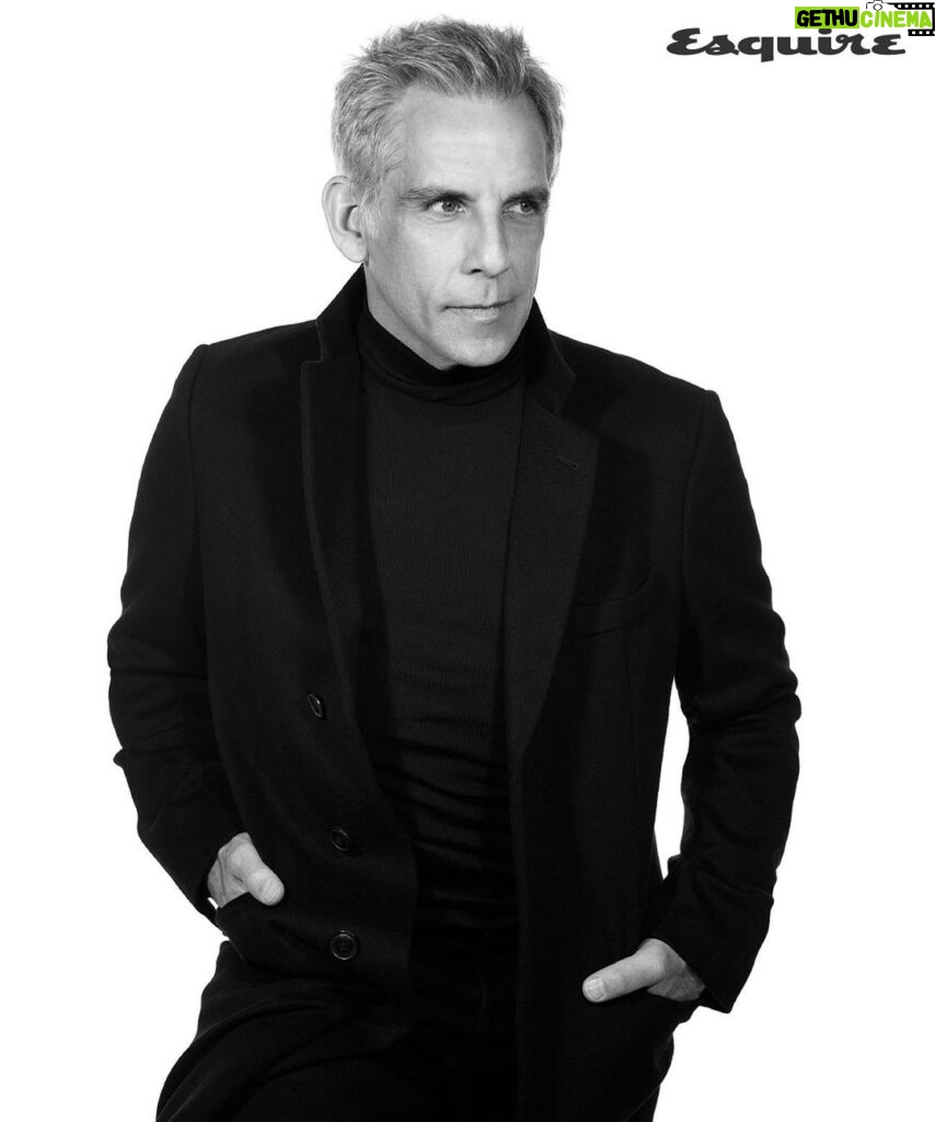 Ben Stiller Instagram - Thanks Ryan D’Agostino for this thoughtful interview. I really liked talking to you and thanks Mark Seliger for being an iconic photographer who gets to the heart of it. And thanks Esquire for having me in your cool mag. Link in bio.