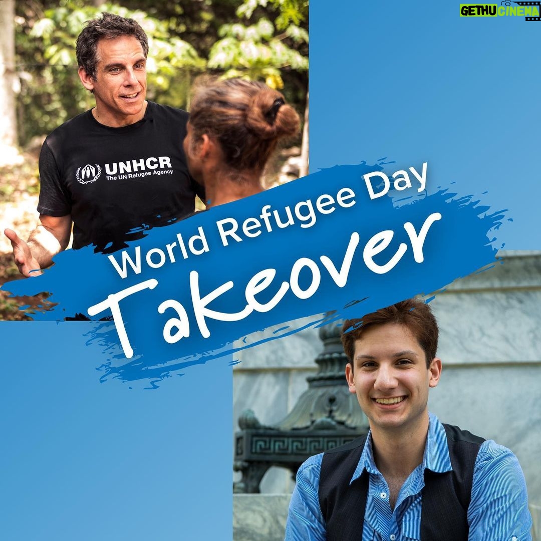 Ben Stiller Instagram - Today is #WorldRefugeeDay and I’m excited to announce that my friend Abdallah, a resettled refugee living in Atlanta, will be taking over my Instagram Stories to share a little about his journey. After fleeing Iraq, he lived in Jordan for eight years before coming to Atlanta in 2013. Since then, he’s graduated university, become a US citizen and most exciting has just learned he’s been accepted to medical school. Abadallah’s story is amazing and I hope it will inspire you as much as it did me. Please keep an eye on my Instagram Stories today where he’ll be sharing more about his life and his plans for the future. And be sure to follow @abdallah.obaidy as well as @usaforunhcr and @refugees to hear more inspiring #refugeevoices! Thank you.