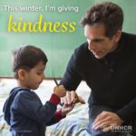 Ben Stiller Instagram - A little kindness can go a long way, I’ve witnessed it firsthand!   Though the pandemic has prevented me from traveling this year, I often think about the Syrian refugees I met in Lebanon—the strength they embodied, the perseverance they showed and the hope they held onto through the darkest of times. As the freezing winter season arrives, these refugee families will be faced with another major challenge in an already challenging year. But we can help.   Join me in spreading kindness and helping refugees stay warm this #GivingTuesday by donating to @USAforUNHCR using the link in their bio.