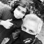 Ben Stiller Instagram - Challenge heard, @nygovcuomo... I #MaskUp for my son and we mask up together because science is a super power and can help save hundreds of thousands of lives. In the name of all things super heroic, I challenge @markruffalo, @ChrisEvans, @KumailN, @ZoeSaldana and @TaikaWaititi to #MaskUp and challenge 5 more to #MaskUp. #VOTE