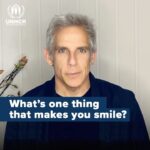 Ben Stiller Instagram - In 2020, we could all use more reasons to smile.   @refugees and @canva are joining forces to #designforacause! Flex your creative skills using any medium and draw, paint, or create what makes you happy. The campaign will generate money to help refugee kids get the education they need so they can be happy too.