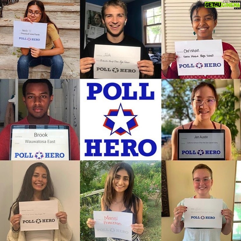 Ben Stiller Instagram - Dear very important young people, with 58% of poll workers being ages 61 and older, America desperately needs you to work at the polls this November. Please consider becoming a PAID poll worker by signing up with The Poll Hero Project at pollhero.org. You could literally save a life. @pollheroproject