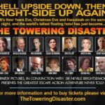 Ben Stiller Instagram - Breaking: JULY 25TH, 8pm Eastern… LIVE table read of recently discovered script from 1975: "THE TOWERING DISASTER” ​ *FEATURING ALL STAR CAST* to benefit ‪@eji_org and ‪@directrelief Get tickets at: ‪http://TheToweringDisaster.com‬​ ‪#TheToweringDisaster‬ ‪#BLM‬ ‪#COVIDrelief‬