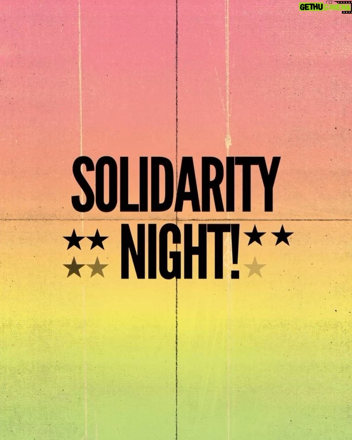 Ben Stiller Instagram - Join the @tusctogether coalition and me for a festive night of UNION SOLIDARITY this SATURDAY JULY 15TH!! We are all in this together, so let’s get together! ALL PROCEEDS BENEFIT CREW HEALTHCARE!  DJs & DANCING! FOOD TRUCKS sponsored by SEVERANCE and THE LAST OF US, plus more! BARS! (Thank god!) RAFFLE & AUCTION items: Taylor Swift tix! A hang with Woody Harrelson at his dispensary The Woods! Items by Mel Brooks, Spike Jonze & Lena Dunham & much, much more! FISHBONE LIVE PERFORMANCE! & TONS OF SPECIAL GUESTS! **FREE ENTRY, FOOD AND DRINK FOR ALL @IATSE & @TEAMSTERS!!!** RSVP REQUIRED at tusctogether.com for ADDRESS (!!) and full info!  #UnionStrong #WGAstrike