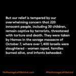 Ben Stiller Instagram - Today we come together in solidarity not to divide but to unite. To thank President Biden for his work releasing hostages and urge all to leave #NoHostageLeftBehind.