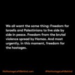 Ben Stiller Instagram – Today we come together in solidarity not to divide but to unite. To thank President Biden for his work releasing hostages and urge all to leave #NoHostageLeftBehind.