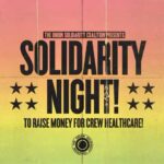 Ben Stiller Instagram - JOIN US FOR A NIGHT OF SOLIDARITY  Saturday 7/15  DANCING DRINKS FOOD TRUCKS DJ SETS  LIVE PERFORMANCE BY FISHBONE & TONS OF SPECIAL GUESTS Entry, food & drinks FREE for IATSE & TEAMSTERS!  Proceeds benefit crew healthcare. RSVP for the address and tickets at tusctogether.com #UnionStrong #WGAstrike @tusctogether
