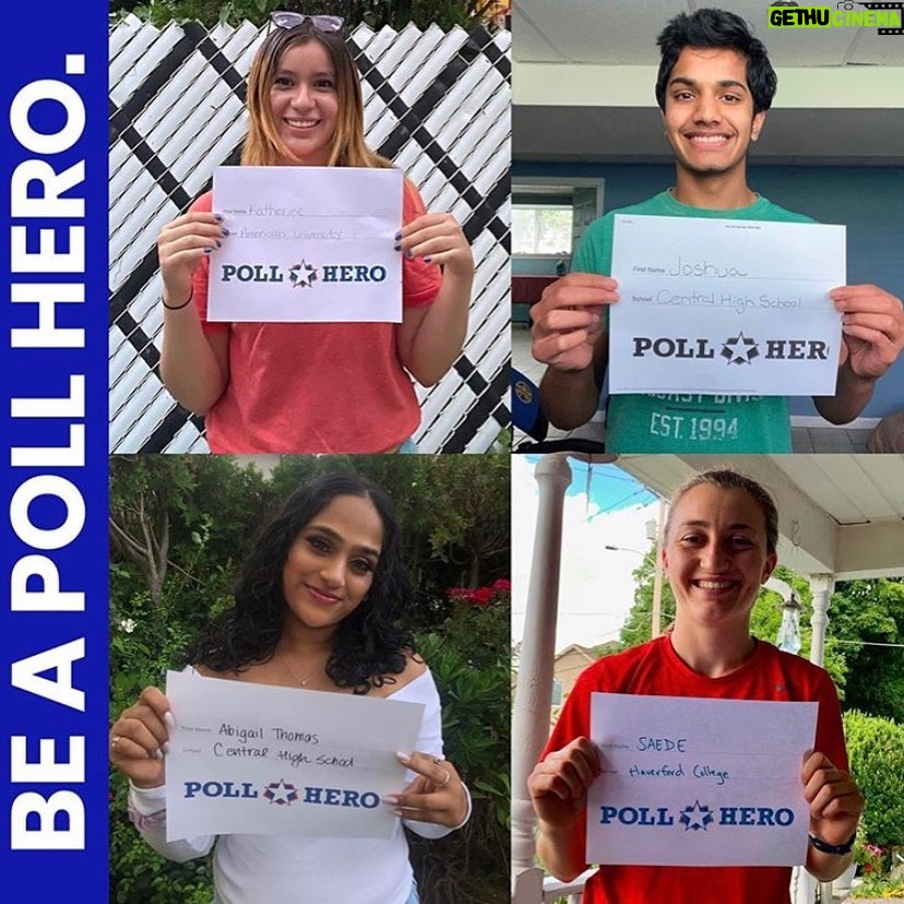 Ben Stiller Instagram - Dear very important young people, with 58% of poll workers being ages 61 and older, America desperately needs you to work at the polls this November. Please consider becoming a PAID poll worker by signing up with The Poll Hero Project at pollhero.org. You could literally save a life. @pollheroproject
