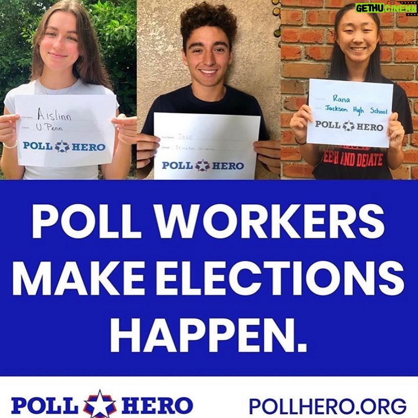 Ben Stiller Instagram - Dear very important young people, with 58% of poll workers being ages 61 and older, America desperately needs you to work at the polls this November. Please consider becoming a PAID poll worker by signing up with The Poll Hero Project at pollhero.org. You could literally save a life. @pollheroproject