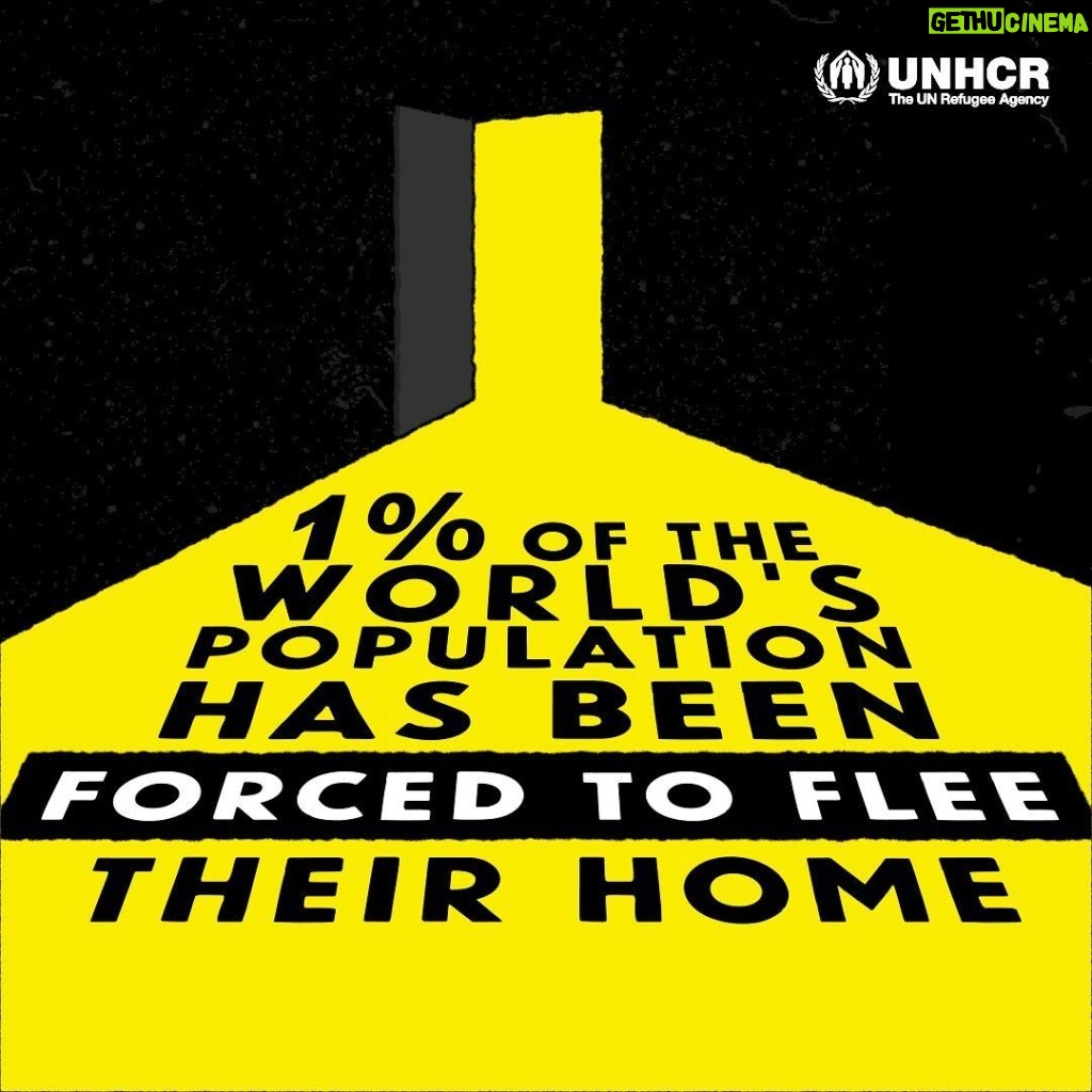 Ben Stiller Instagram - Hard to believe that 1% of humanity have now been forced to flee home. But they cannot lose hope too. Displaced people around the world need our solidarity and support more than ever - especially in the time of #COVID19. Please follow @refugees now to see how you can help. #WorldRefugeeDay #WithRefugees #UNHCR
