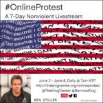 Ben Stiller Instagram - Please join me tonight LIVE at 7pm Eastern with @berniceaking & @thekingcenter. Link in bio. #OnlineProtest aims to drive real, tangible change. Let’s amplify the calls for justice for #GeorgeFloyd, #BreonnaTaylor #AhmaudArbery #BlackLivesMatter