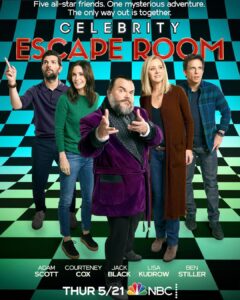 Ben Stiller Instagram - Tonight watch me not be good at escaping the room!  But it’s all for Red Nose Day! #CelebrityEscapeRoom  @NBC 8/7c In 50 minutes!