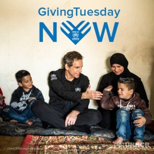 Ben Stiller Instagram - For refugees, protecting against coronavirus can be especially difficult.
.
Visiting with Syrian refugees in Lebanon, I witnessed firsthand the close quarters they live in, where disease can spread rapidly and thousands of people go without access to sanitation and healthcare resources every day. Join me and @USAforUNHCR this #GivingTuesdayNow as we provide urgent coronavirus support to protect refugees and help stop the spread of the disease among some of the most vulnerable people in the world. Donate now using the link in my bio and your donation will be matched $1 for $1.