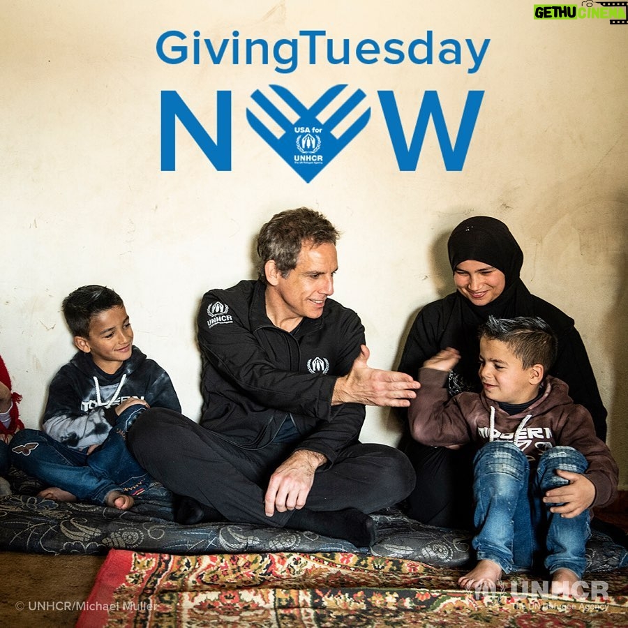 Ben Stiller Instagram - For refugees, protecting against coronavirus can be especially difficult. . Visiting with Syrian refugees in Lebanon, I witnessed firsthand the close quarters they live in, where disease can spread rapidly and thousands of people go without access to sanitation and healthcare resources every day. Join me and @USAforUNHCR this #GivingTuesdayNow as we provide urgent coronavirus support to protect refugees and help stop the spread of the disease among some of the most vulnerable people in the world. Donate now using the link in my bio and your donation will be matched $1 for $1.