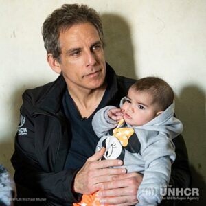 Ben Stiller Instagram - Today is the last day to double your impact! Join me and help provide safety, shelter and warmth for refugee families in need and your gift will be matched $1 for $1. Click the link in my bio to start giving.