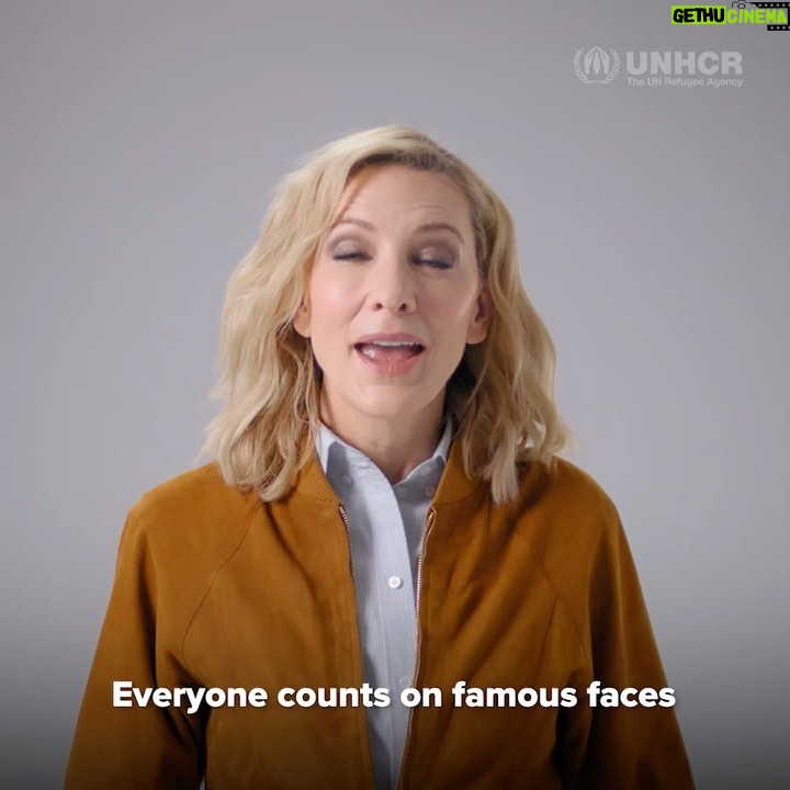 Ben Stiller Instagram - Would you like to help @refugees? Please join me. Click link in bio for more info. . #EveryoneCounts #WithRefugees #UNHCR