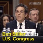 Ben Stiller Instagram - I felt fortunate to represent @refugees at this hearing and advocate for the millions of people whose lives have been upended by war and persecution. The bottom line is no one chooses to be a refugee. And these people all just want to go home. #WithRefugees