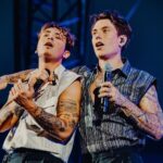 Benjamin Mascolo Instagram - @benjiefede Arena di Verona