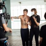 Benjamin Mascolo Instagram - First day on set