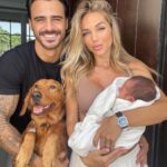Benjamin Samat Instagram - La Famille SAMAT s’agrandît 🥹🤍 2022-2021 👶🏻 Welcome ANDREA 👶🏻 Emirate of Dubai