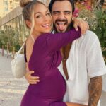 Benjamin Samat Instagram - 25/09/2022 ❤️ 2 ans d’Amour, de Rires, de Bonheurs, de Projets… il y a 1 an on accueillait Maya 🐶 on s’est marié 💍 et dans quelques jours notre Fils montrera le bout de son nez 👶🏻 Quand on rencontre la bonne personne tout est si simple… I ❤️ YOU Dubai, United Arab Emiratesدبي