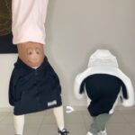 Benjamin Samat Instagram - Maman et Papa t’attendent 😂🤰 Dubai