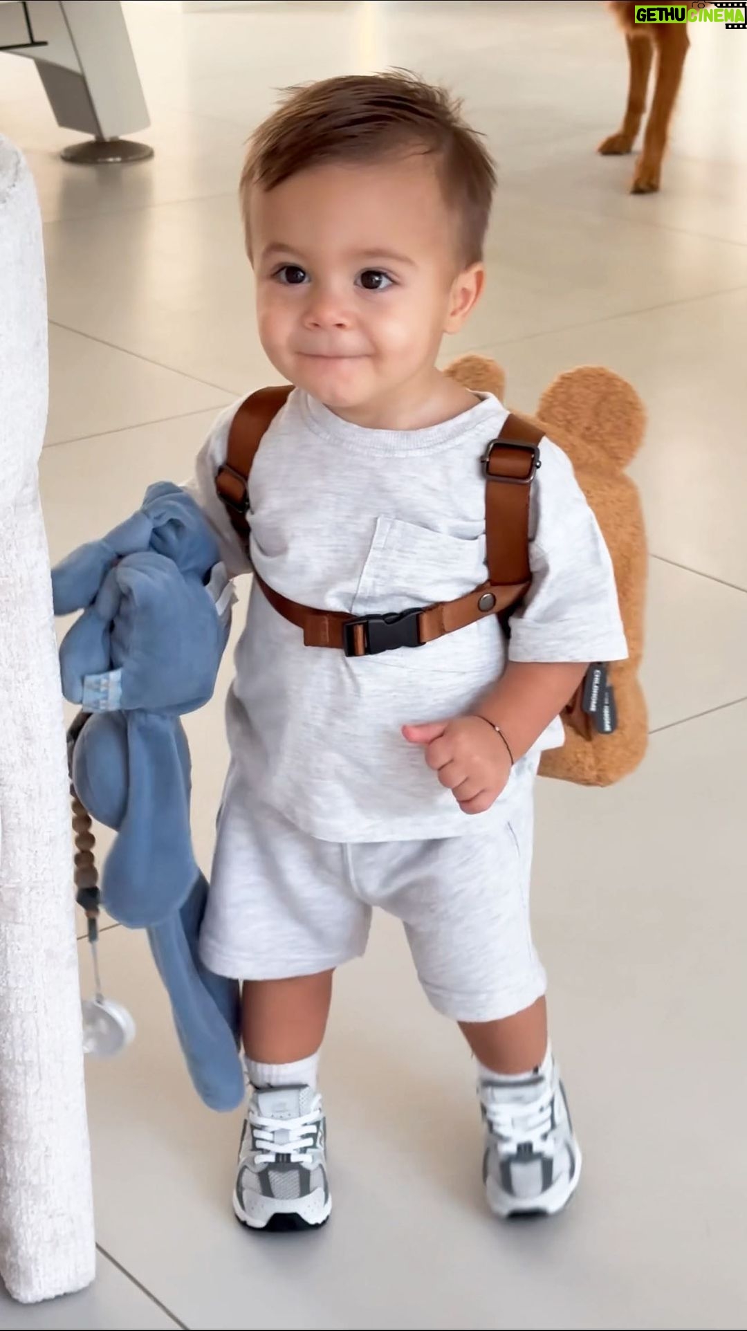 Benjamin Samat Instagram - Quand c’est la rentrée à la crèche 🥹🥰