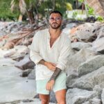 Benjamin Samat Instagram - Seychelles 🇸🇨🌏