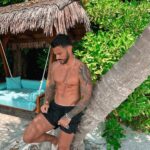Benjamin Samat Instagram - 😎🌴 Maldives