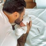 Benjamin Samat Instagram - 30.09.2022 👶🏻 Andrea Samat 👶🏻 Les Premières Minutes avec Notre Fils… Le plus beau jour de notre Vie ❤️🙏🏼 Emirate of Dubai