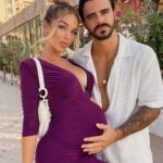 Benjamin Samat Instagram - 25/09/2022 ❤️ 2 ans d’Amour, de Rires, de Bonheurs, de Projets… il y a 1 an on accueillait Maya 🐶 on s’est marié 💍 et dans quelques jours notre Fils montrera le bout de son nez 👶🏻 Quand on rencontre la bonne personne tout est si simple… I ❤️ YOU Dubai, United Arab Emiratesدبي